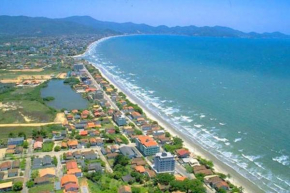 Apartamento frente para o Mar em Perequê Porto Belo SC